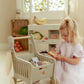 Little Dutch Wooden Shopping Cart- Brand New Collection