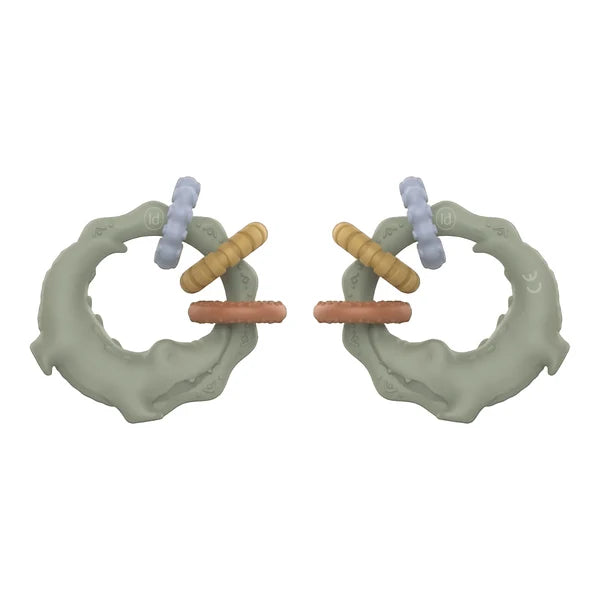 Little Dutch Safari Teether Crocodile