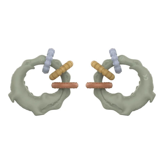 Little Dutch Safari Teether Crocodile