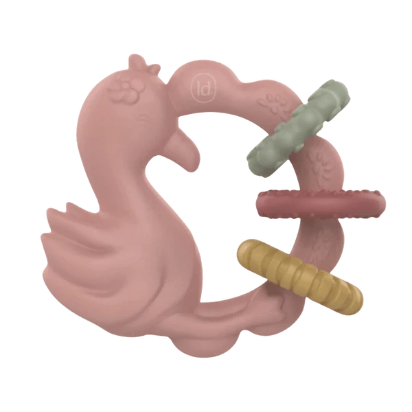 Little Dutch Safari Teether Flamingo