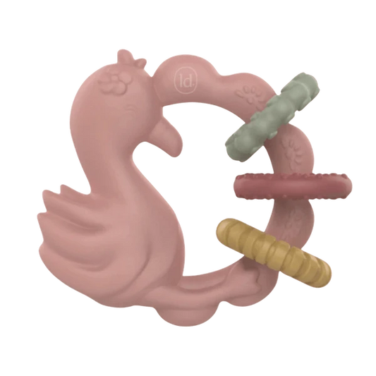 Little Dutch Safari Teether Flamingo