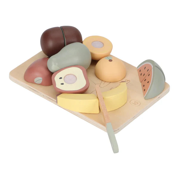Little Dutch Wooden Slicing fruit - Brand New Collection