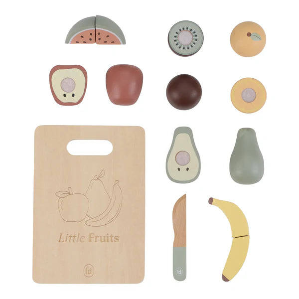 Little Dutch Wooden Slicing fruit - Brand New Collection