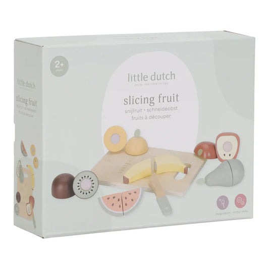Little Dutch Wooden Slicing fruit - Brand New Collection