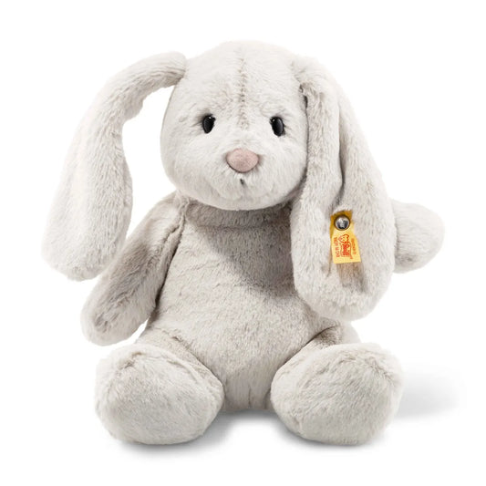 Steiff Hoppie Rabbit Light Grey 28cm