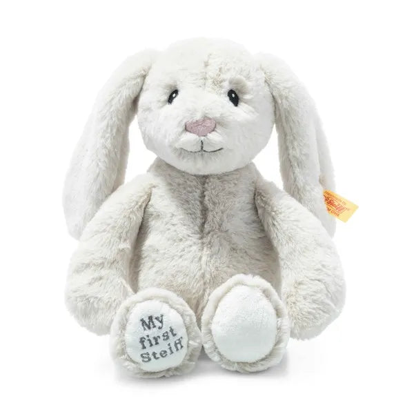 Steiff My first Steiff Hoppie Rabbit Light Grey