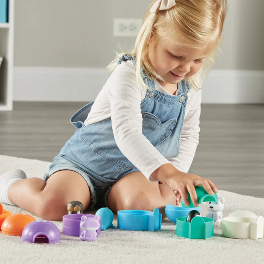 Learning Resources Sort and Seek Polar Animals