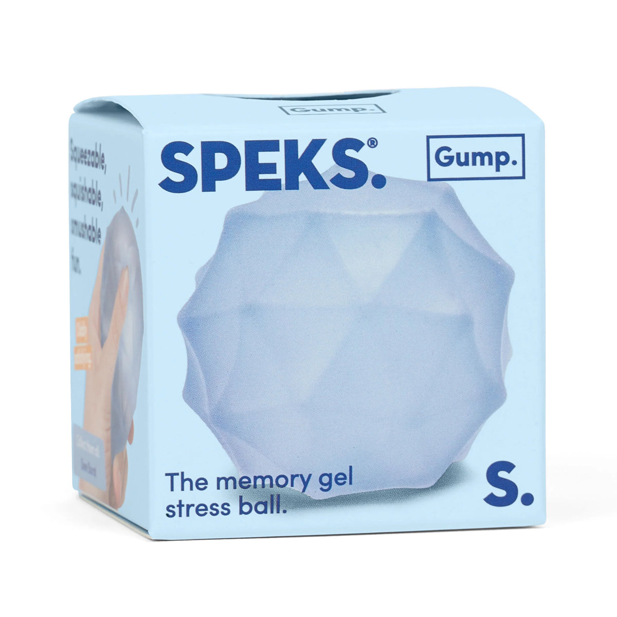 Gump Surface - The Memory Gel Stress Ball - 6cm 1 Supplied