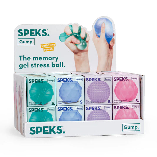 Gump Surface - The Memory Gel Stress Ball - 6cm 1 Supplied