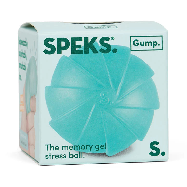 Gump Surface - The Memory Gel Stress Ball - 6cm 1 Supplied