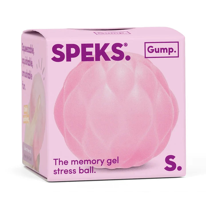 Gump Surface - The Memory Gel Stress Ball - 6cm 1 Supplied
