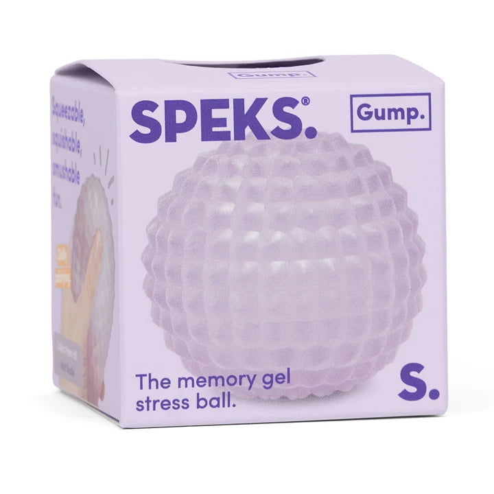 Gump Surface - The Memory Gel Stress Ball - 6cm 1 Supplied