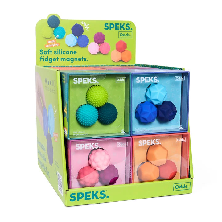 Odds Silicone Fidget Magnets 1 Supplied