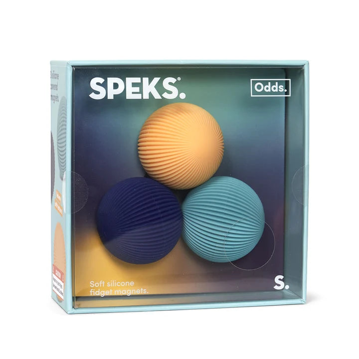 Speks -Odds Vivid Silicone Fidget Magnets