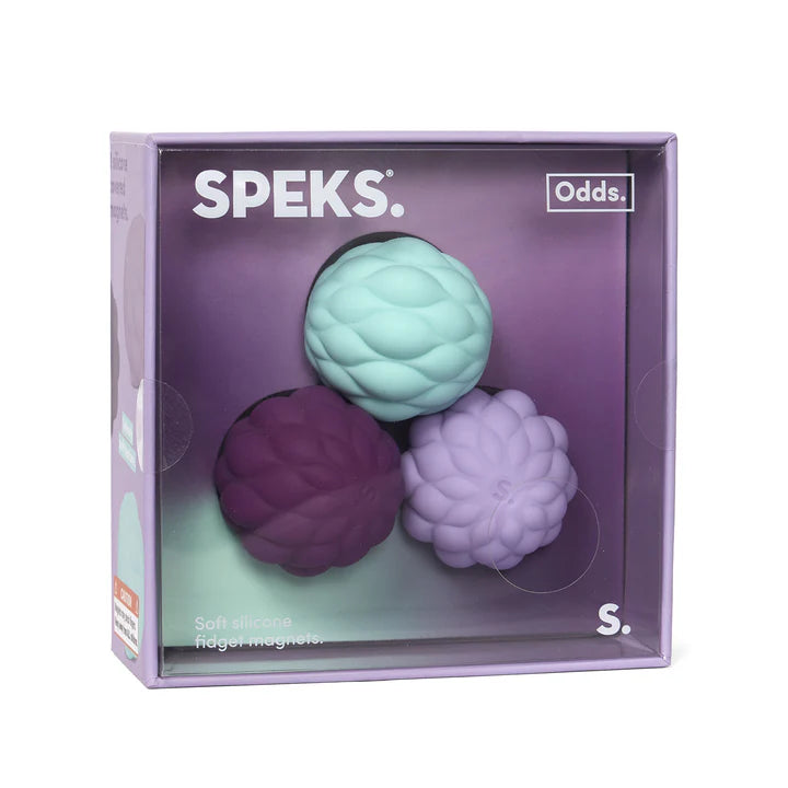 Speks -Odds Vivid Silicone Fidget Magnets