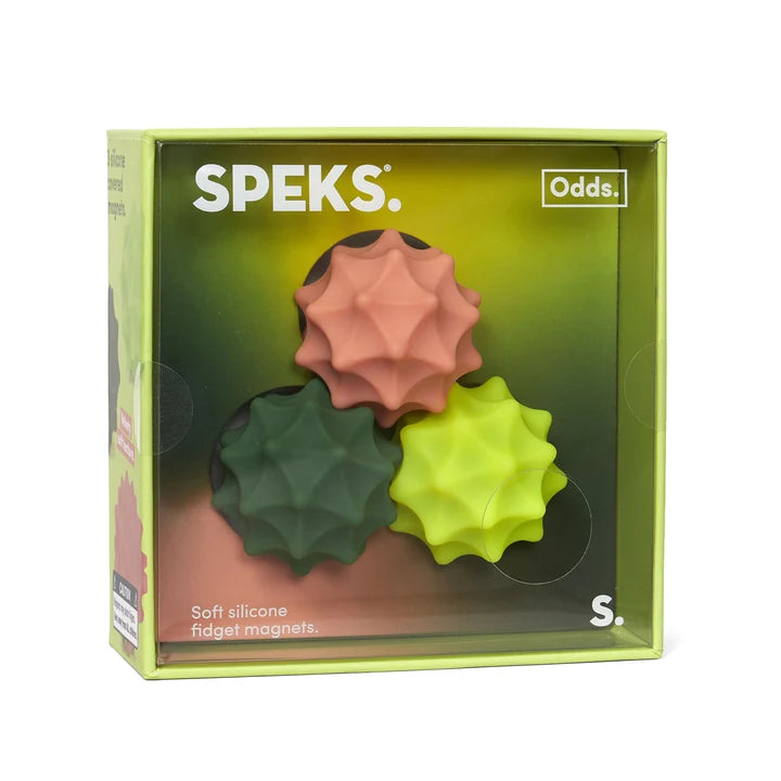 Speks -Odds Vivid Silicone Fidget Magnets