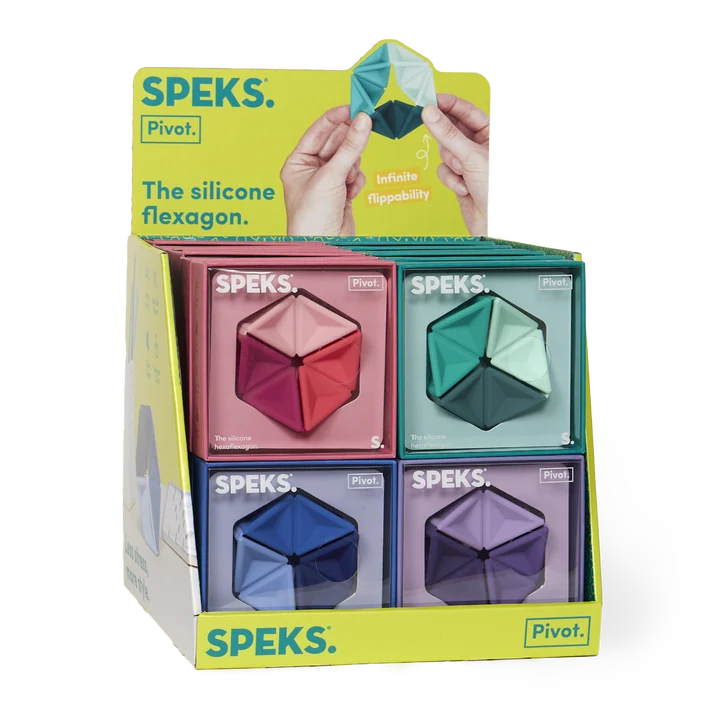 Speks - Pivot – The Silicone Flexagon