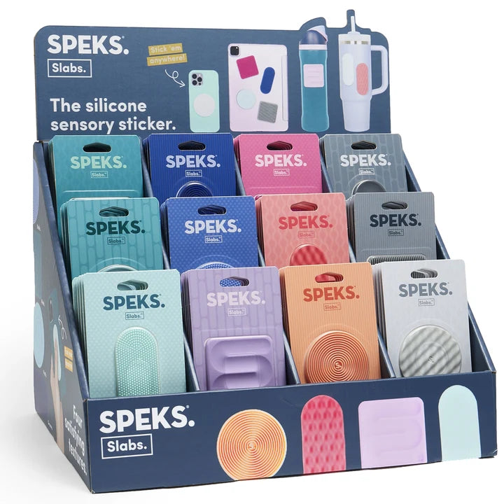 Slabs – The Silicone Sensory Sticker 1 Supplied