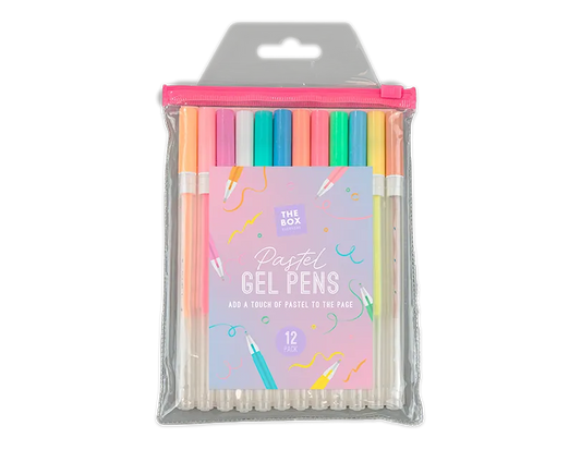 Pastel Gel Pens