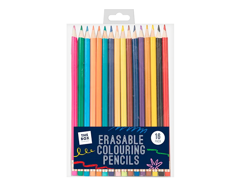 Erasable Colouring Pencils
