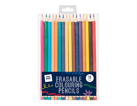 Erasable Colouring Pencils