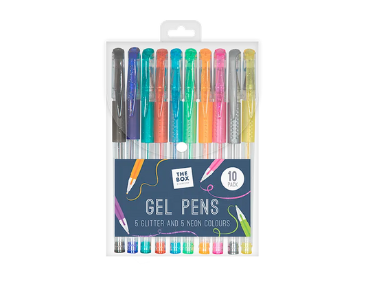 Glitter Gel Pens
