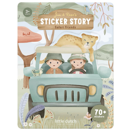 Little Dutch Safari Story Sticker Set