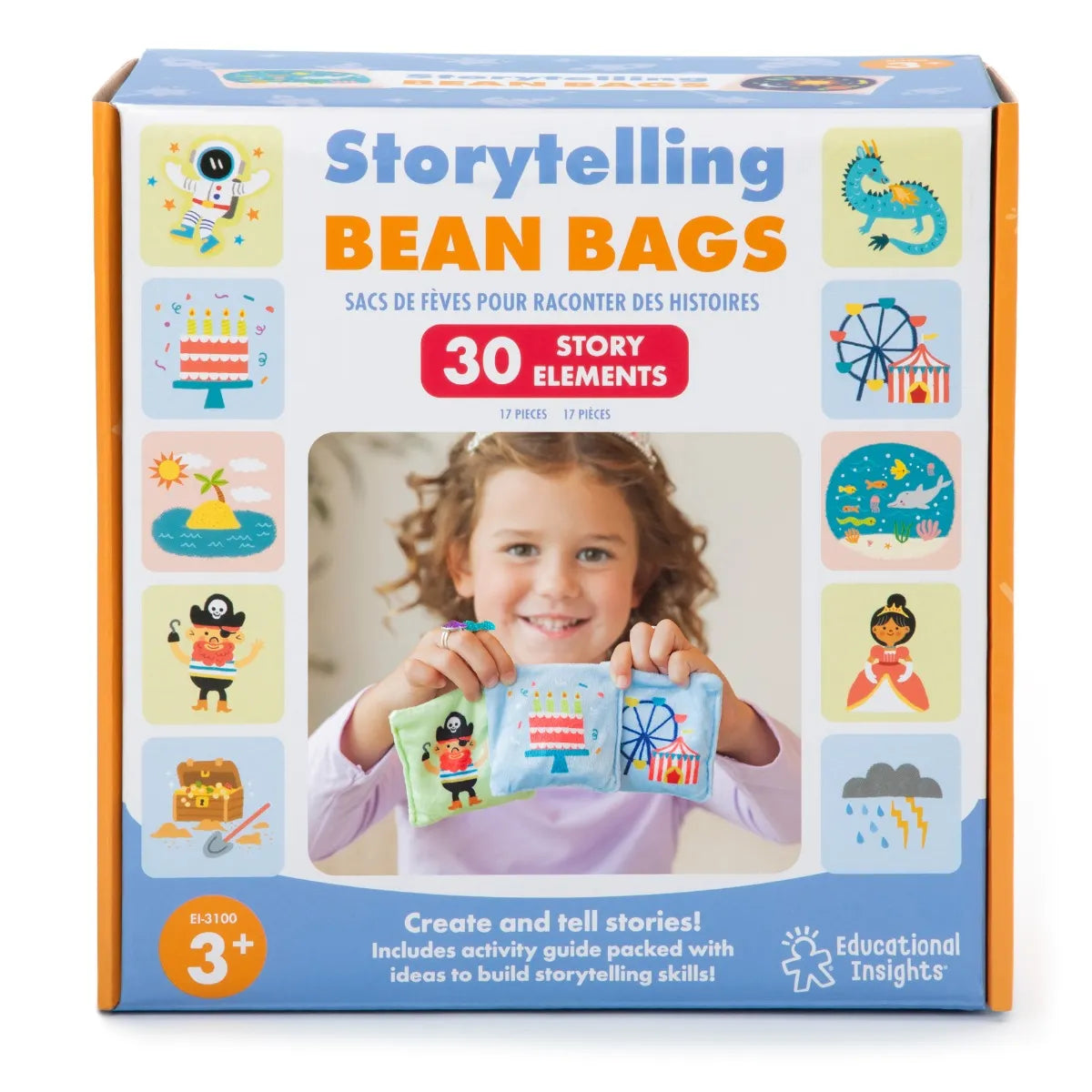 Learning Resource Storytelling Bean Bags
