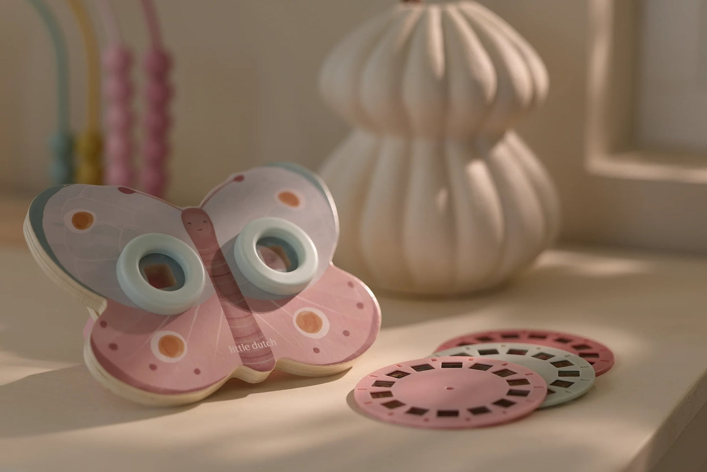 Little Dutch Story Viewer - Pink Butterfly