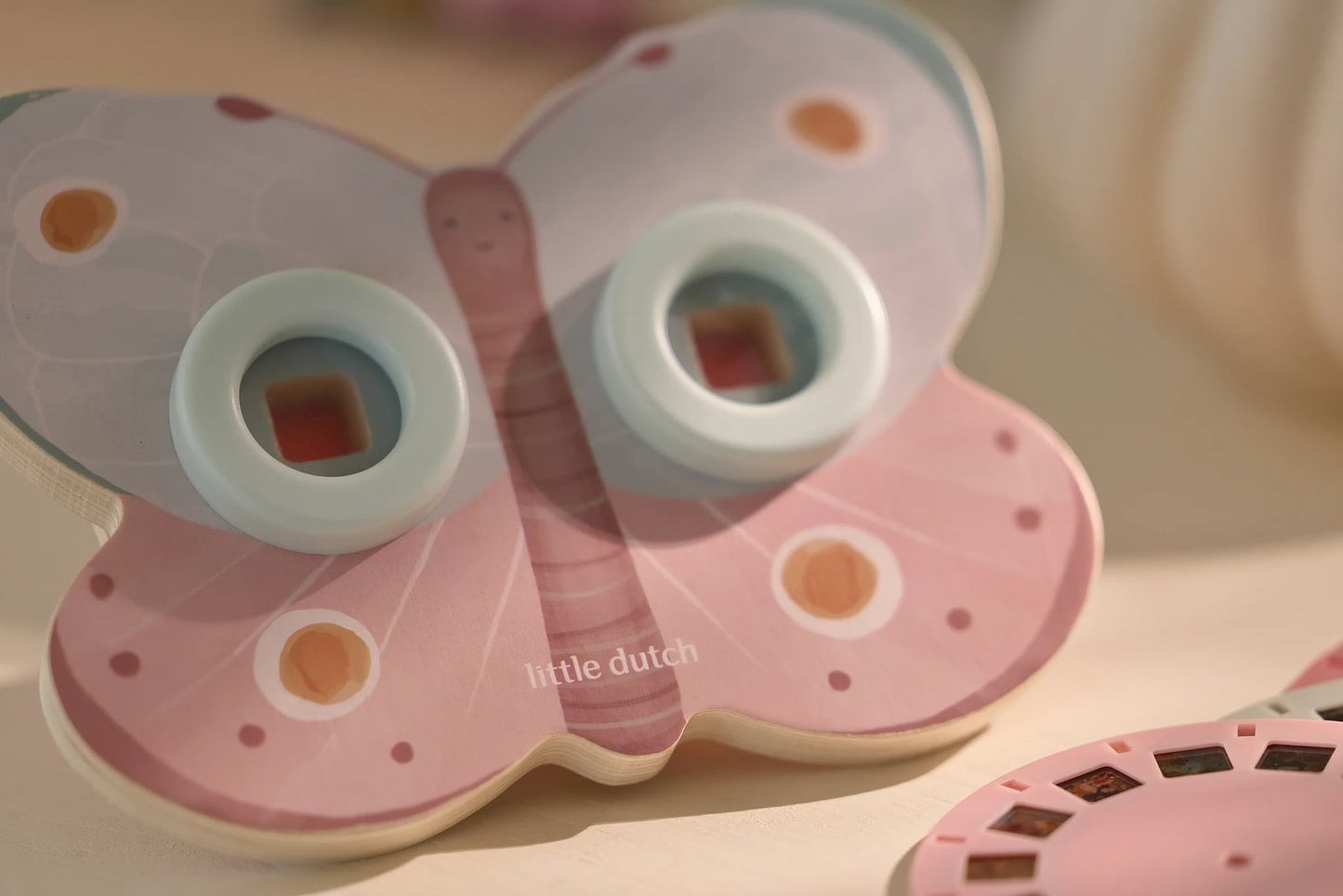 Little Dutch Story Viewer - Pink Butterfly