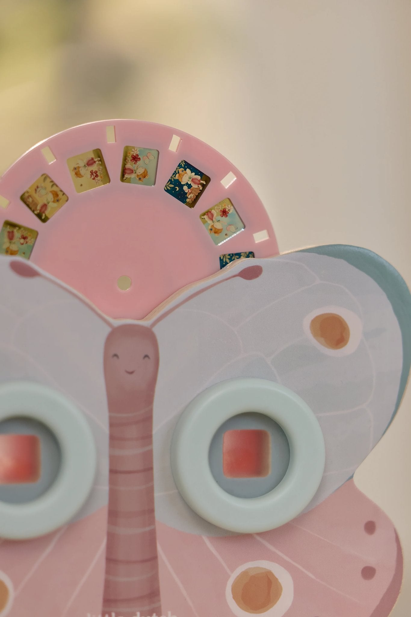 Little Dutch Story Viewer - Pink Butterfly