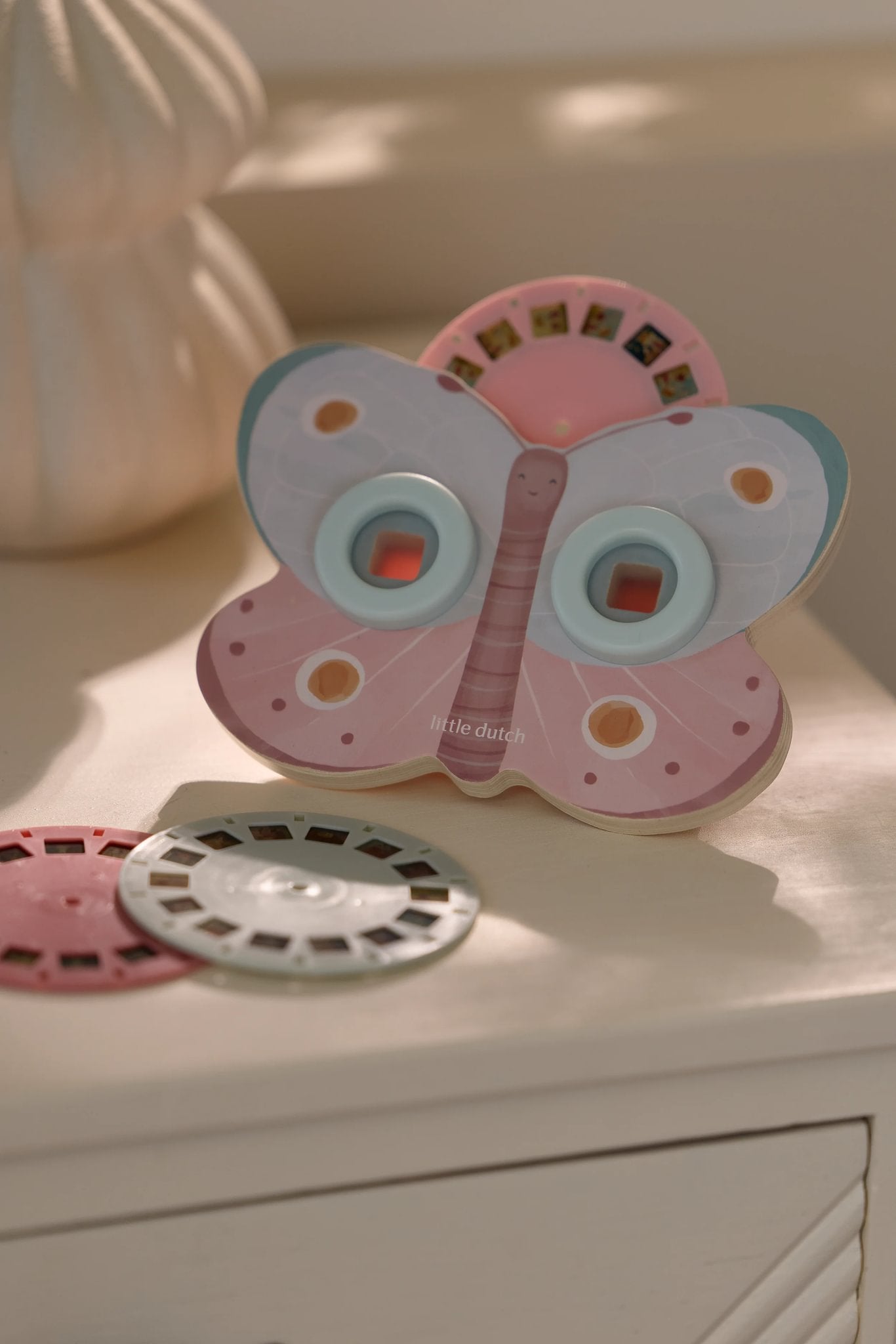 Little Dutch Story Viewer - Pink Butterfly