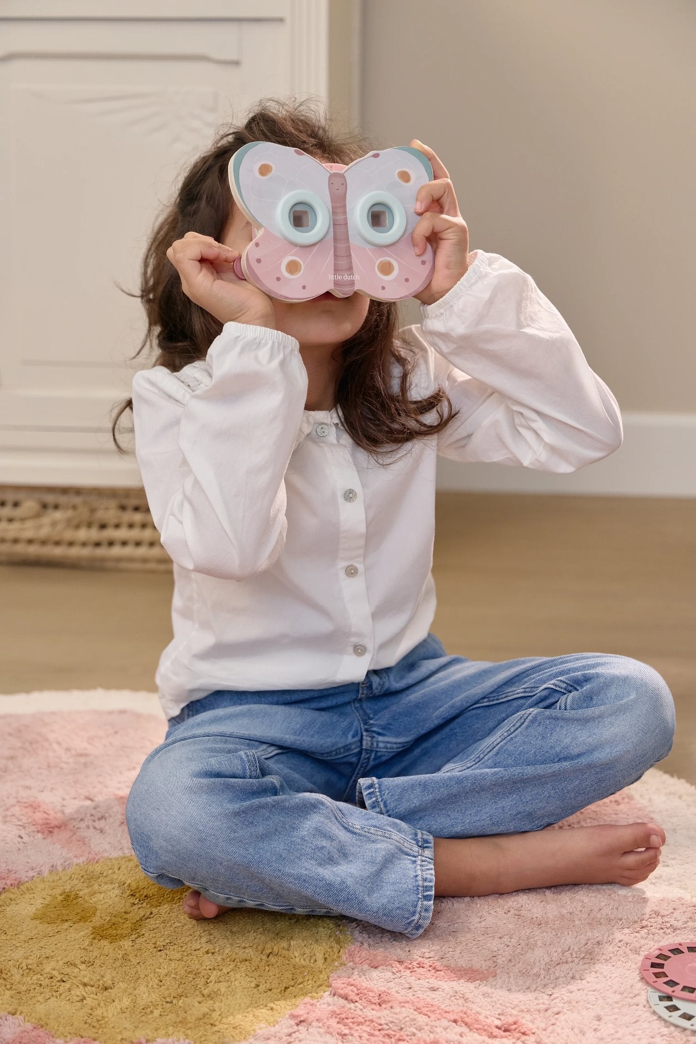 Little Dutch Story Viewer - Pink Butterfly