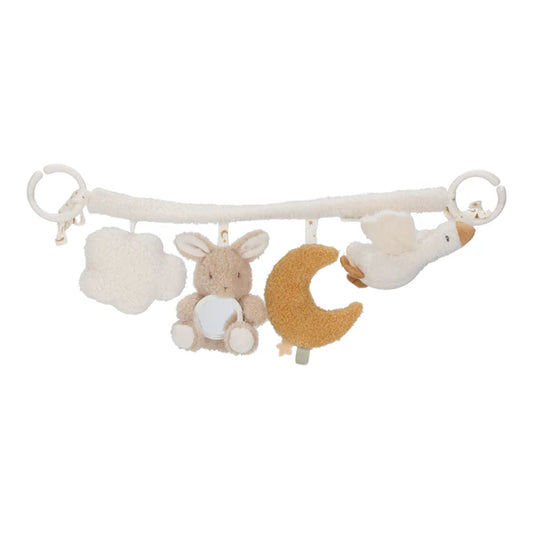 Little Dutch Stroller Toy Chain Newborn Naturals