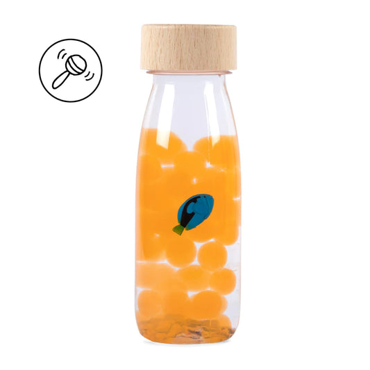 Petit Boum Blue Tang Float Sensory Bottle