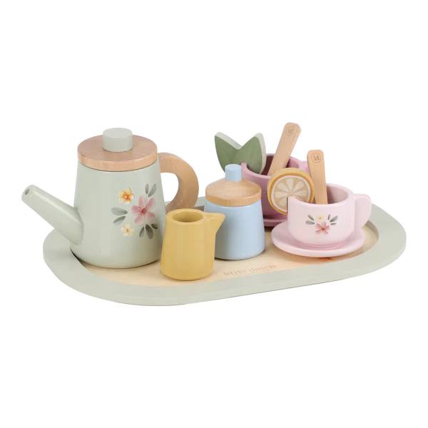 Little Dutch Wooden Tea Set- Brand New Collection