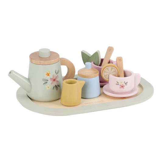 Little Dutch Wooden Tea Set- Brand New Collection