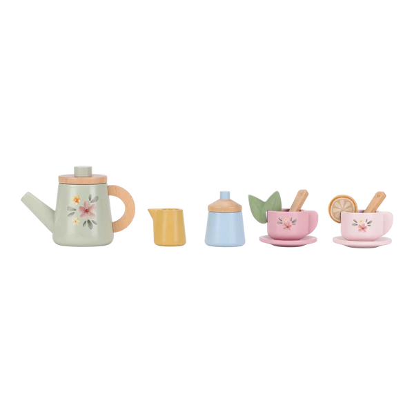 Little Dutch Wooden Tea Set- Brand New Collection