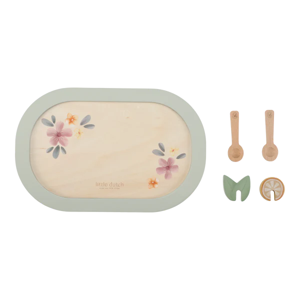 Little Dutch Wooden Tea Set- Brand New Collection