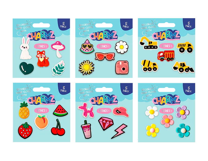 Clog Charmz 5pk Series 1 - Random Selection