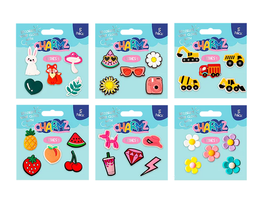 Clog Charmz 5pk Series 1 - Random Selection