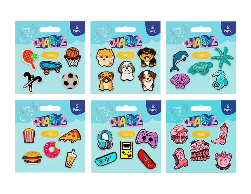 Clog Charmz 5pk Series 2 - Random Selection