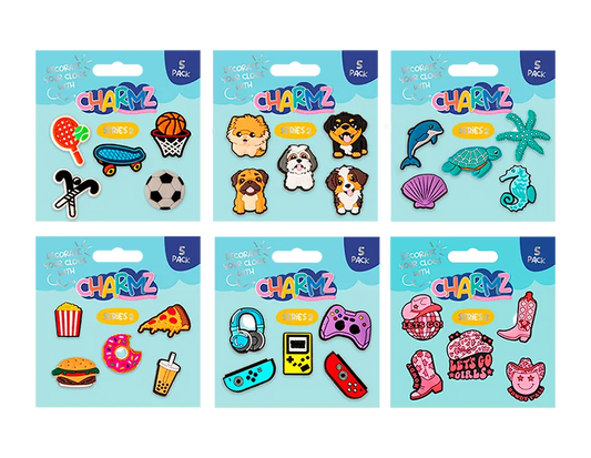 Clog Charmz 5pk Series 2 - Random Selection