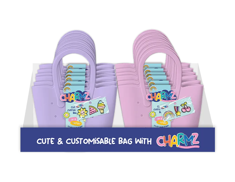 Charmz Silicone Bag 1 Colour Supplied
