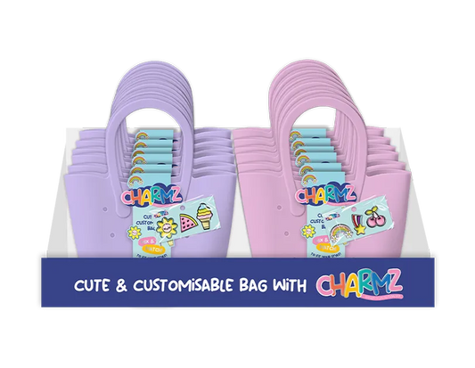 Charmz Silicone Bag 1 Colour Supplied