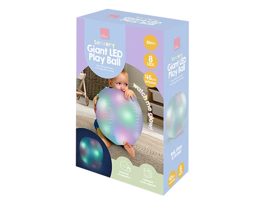 Sensory Giant Light Up Ball 45cm DIA