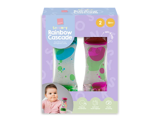 Sensory Rainbow Cascade 2pk