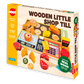 Wooden Little Shop Set