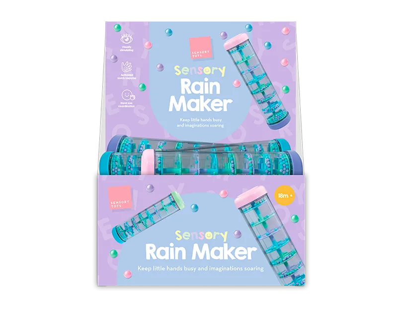 Sensory Rain Maker Toy 1 Supplied