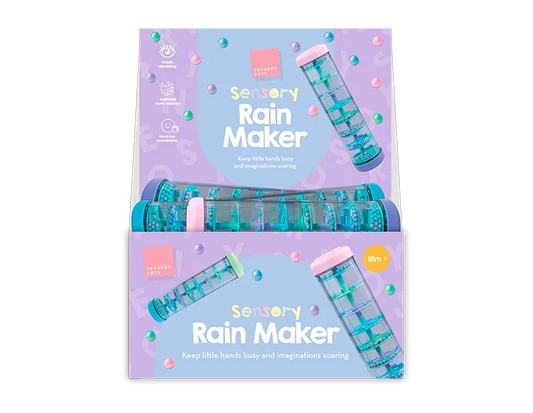 Sensory Rain Maker Toy 1 Supplied